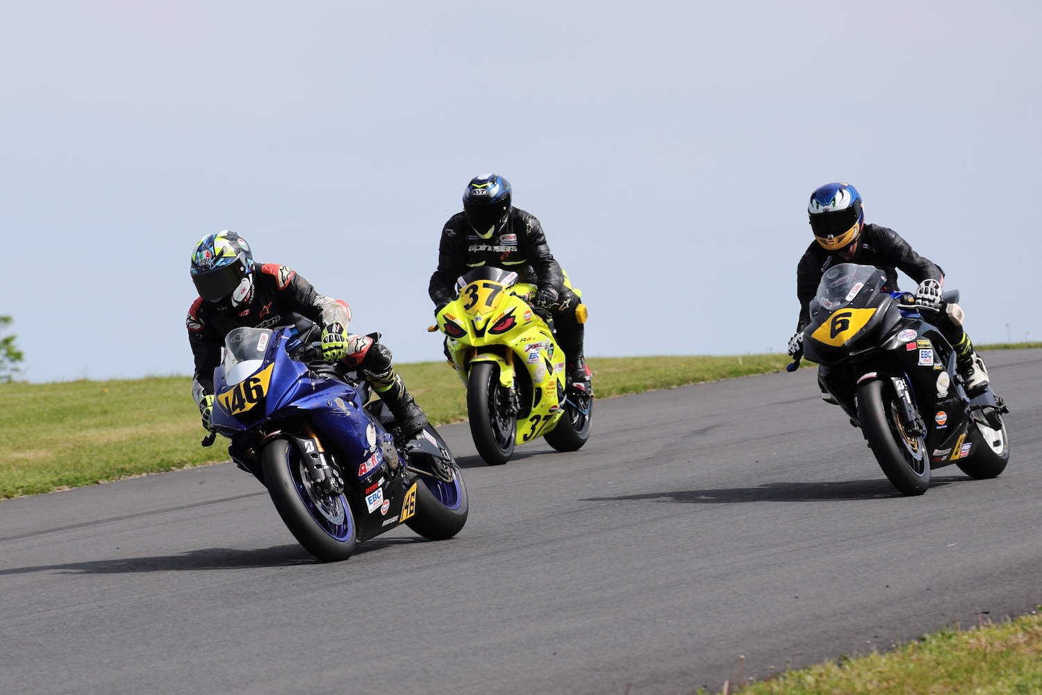 Beaudoin wins eventful Amateur Superbike race Saturday at AMP