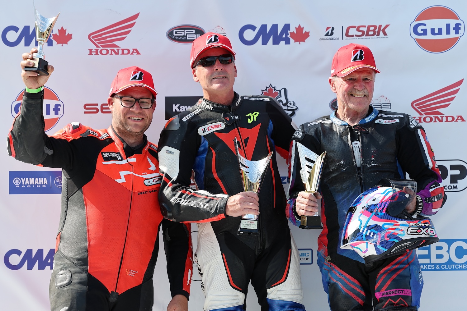 Saturday's Twin's Cup race win goes to Tache at AMP