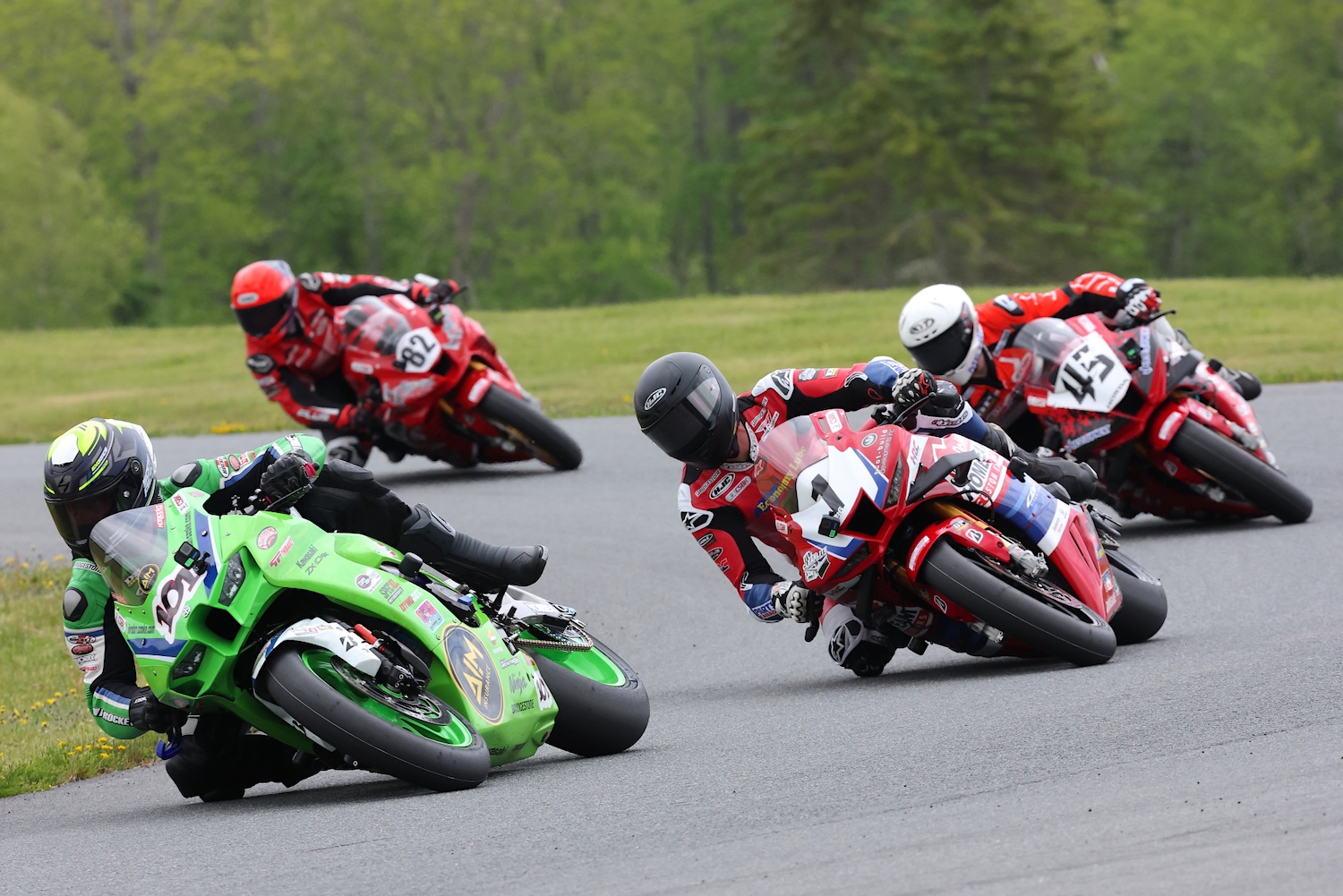 Young wins Superbike race two Sunday at AMP