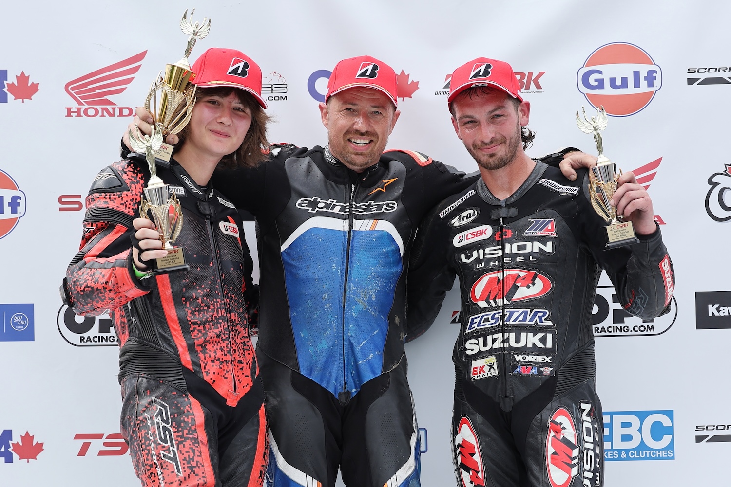  Beaudoin takes Amateur Superbike victory Sunday at AMP