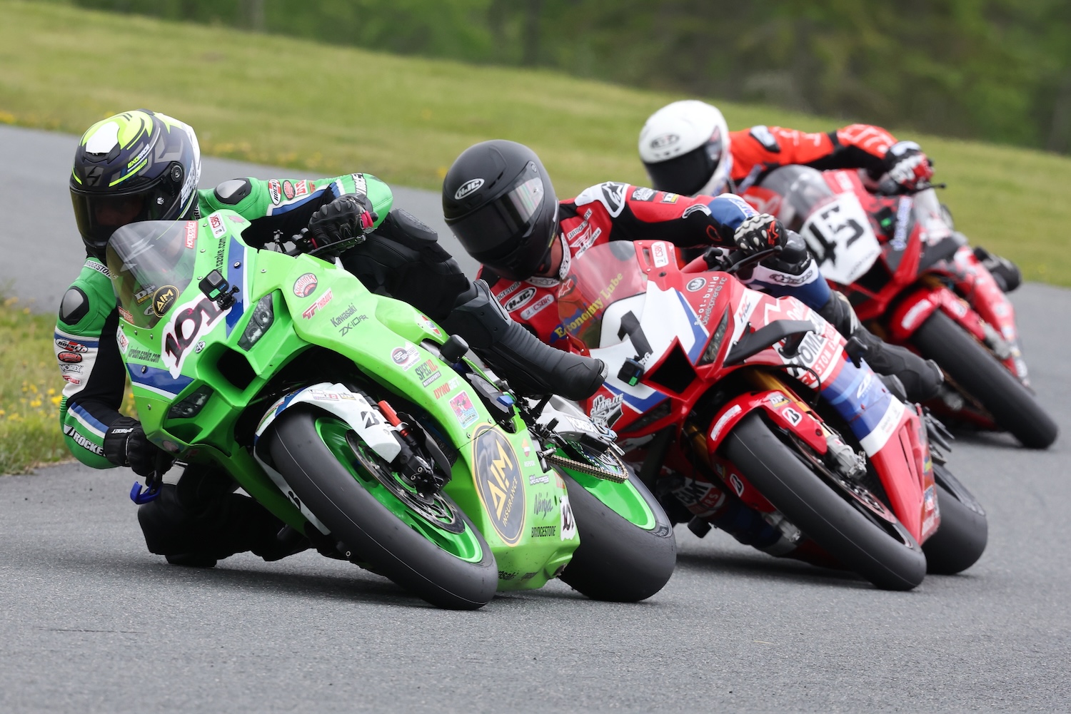 Young continues win streak as Casas rebounds for a much-needed win in race two at Atlantic Motorsport Park
