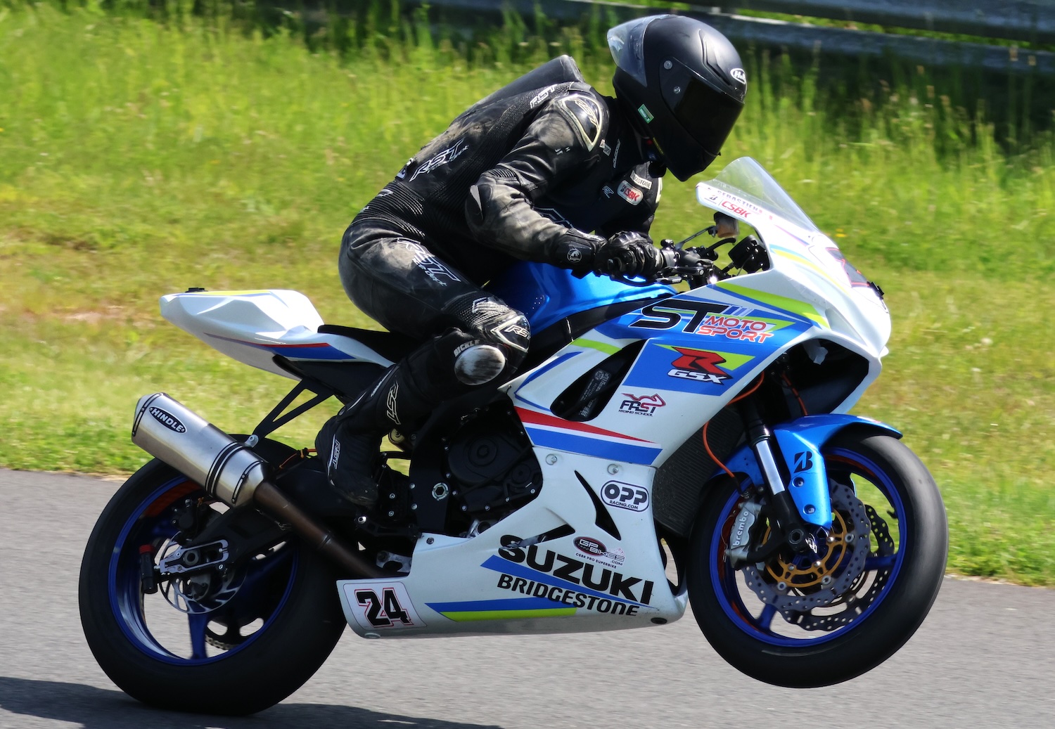 Sebastien Tremblay returns to Calabogie with “Nelson 50th” support at round three